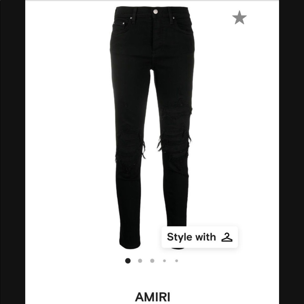 Women amiri jeans